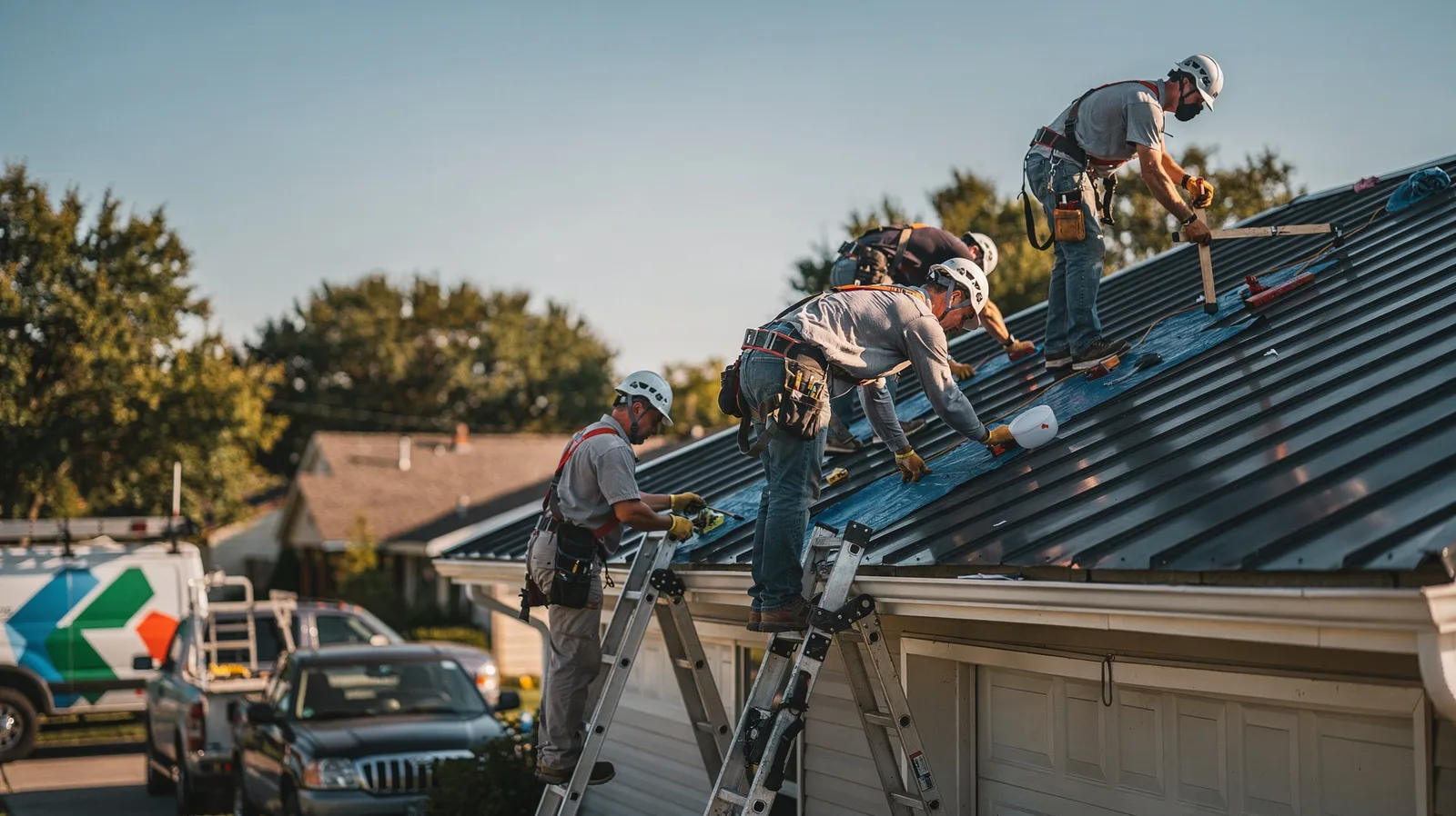 Metal Roof Installation in Huddleston, VA near me